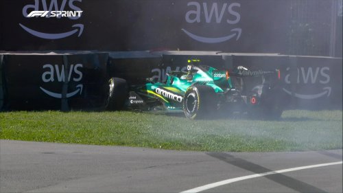 Así ha quedado el monoplaza de Alonso tras el accidente