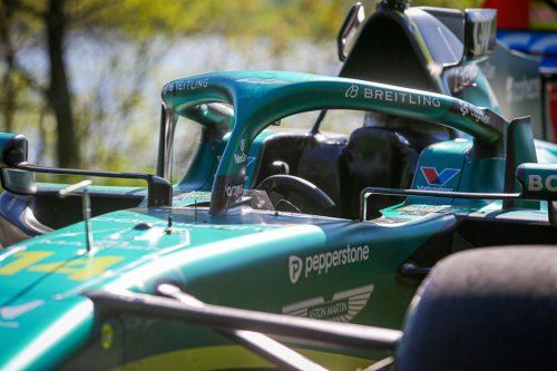 Así ha quedado el monoplaza de Alonso tras el accidente