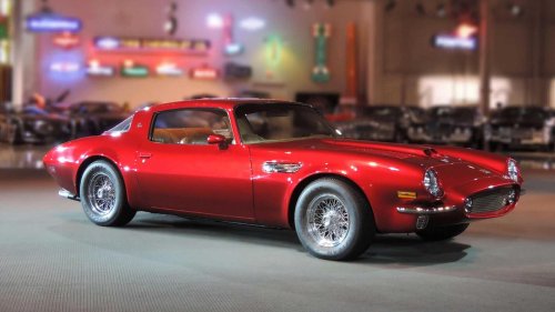 The Ferrari-powered Pontiac concept GM didn’t want to build