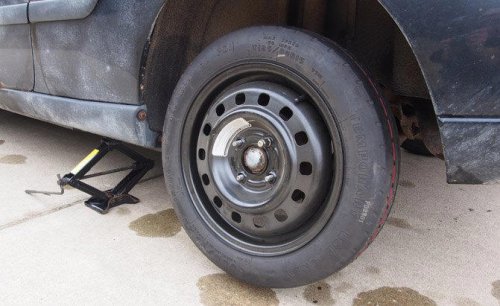 How to change a flat tire