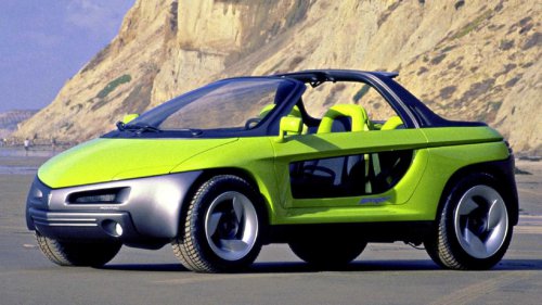 Pontiac's offroad concept GM refused to build in 1989
