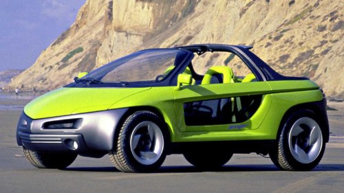 Pontiac's offroad concept GM refused to build in 1989