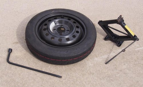 How to change a flat tire