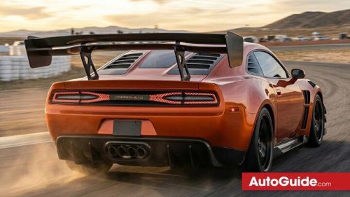 Dodge, Dodge Viper, Dodge's new Copperhead sports car will start where the Viper left off