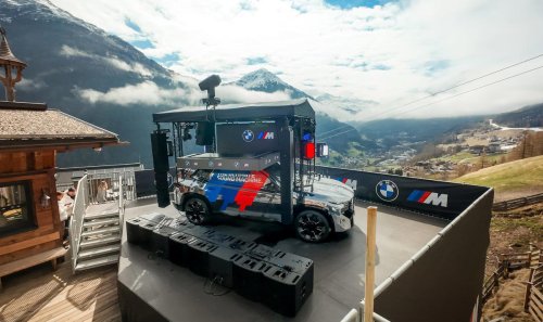 BMW, Este BMW XM se hizo escuchar en las 24 horas de Nürburgring: una auténtica cabina rodante para DJ
