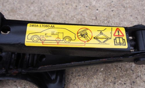 How to change a flat tire