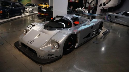 You Have to See These Beautiful Benzes at the Petersen Museum