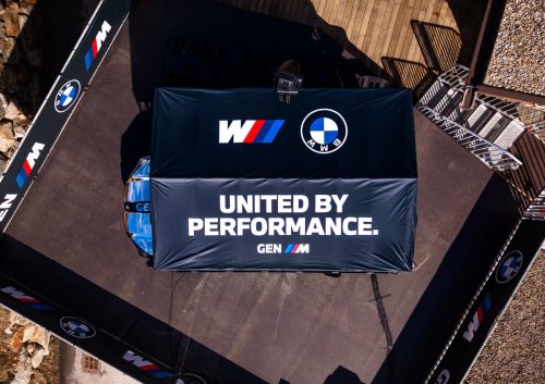 BMW, Este BMW XM se hizo escuchar en las 24 horas de Nürburgring: una auténtica cabina rodante para DJ
