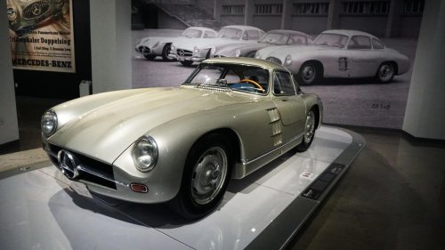 You Have to See These Beautiful Benzes at the Petersen Museum