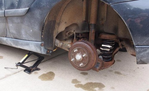 How to change a flat tire