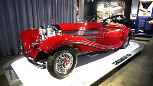 You Have to See These Beautiful Benzes at the Petersen Museum