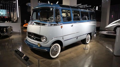 You Have to See These Beautiful Benzes at the Petersen Museum