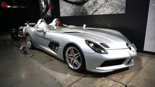 You Have to See These Beautiful Benzes at the Petersen Museum