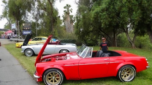 See the Benedict Castle Concours in 33 1/3 photos
