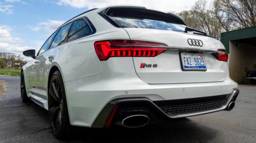 Audi's RS 6 Avant is a fast wagon, sure, but is it a good wagon?