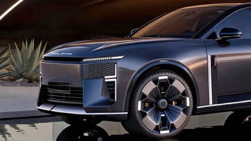 Exlantix enseña su futuro antes de llegar a España en 2027, el nuevo RX Concept marca el camino