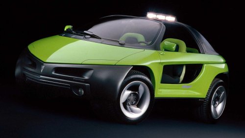 Pontiac, GM, Pontiac's offroad concept GM refused to build in 1989