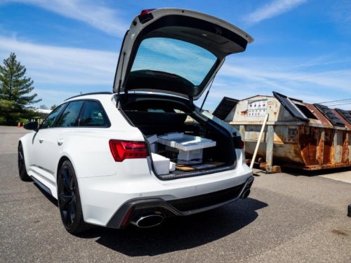 Audi's RS 6 Avant is a fast wagon, sure, but is it a good wagon?