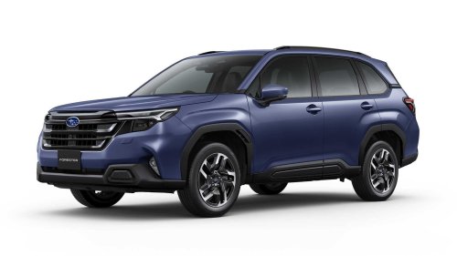 Subaru, Subaru Forester, Subaru's New Forester's Barely Been Around A Minute, And It's Already Getting An Upgrade