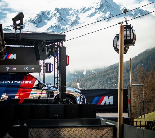 BMW, Este BMW XM se hizo escuchar en las 24 horas de Nürburgring: una auténtica cabina rodante para DJ