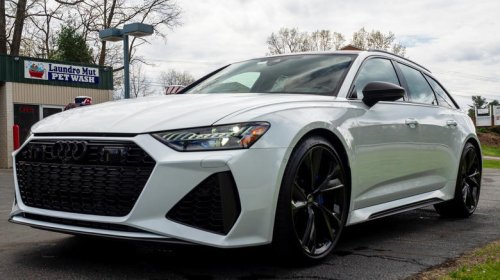 Audi, Audi's RS 6 Avant is a fast wagon, sure, but is it a good wagon?