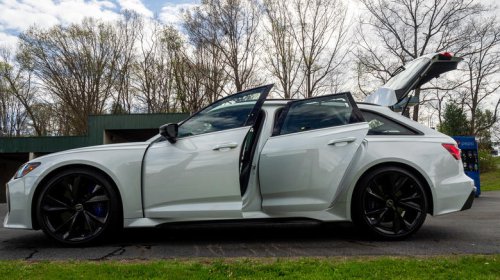 Audi, Audi's RS 6 Avant is a fast wagon, sure, but is it a good wagon?
