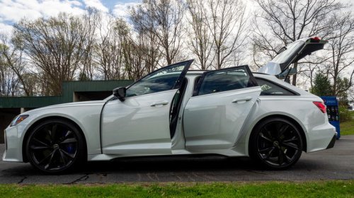 Audi, Audi's RS 6 Avant is a fast wagon, sure, but is it a good wagon?
