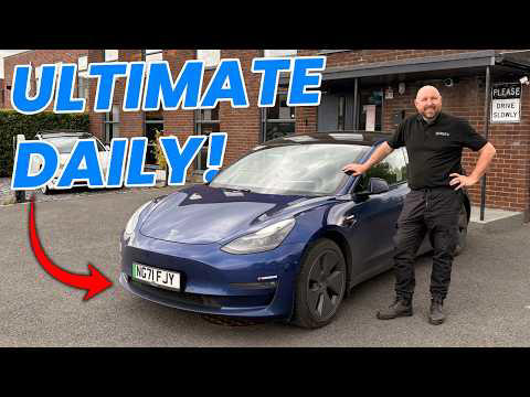 Tesla, UK man driving 245,000-mile Tesla Model 3 travels 1,300 miles in a week and it costs less than half a tank of gas