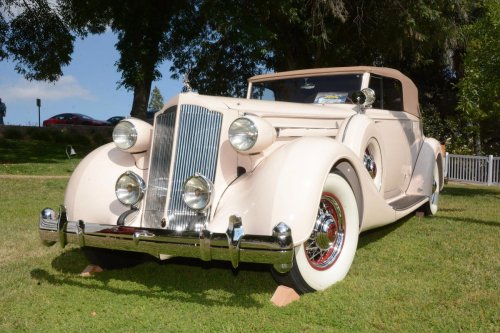 See the Benedict Castle Concours in 33 1/3 photos