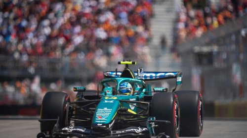 Así ha sido el accidente de Fernando Alonso en la clasificación sprint del Gran Premio de Canadá