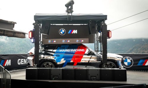 BMW, Este BMW XM se hizo escuchar en las 24 horas de Nürburgring: una auténtica cabina rodante para DJ