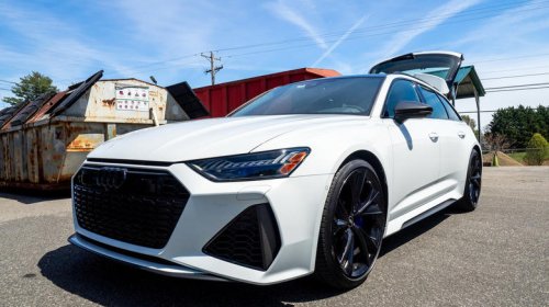 Audi's RS 6 Avant is a fast wagon, sure, but is it a good wagon?