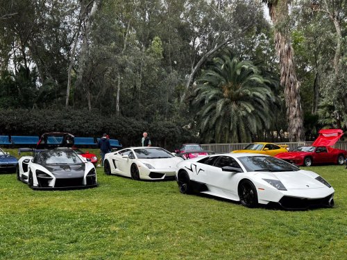 See the Benedict Castle Concours in 33 1/3 photos