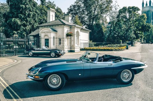 37 magníficas fotos de los magníficos coches Jaguar