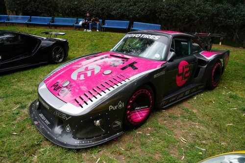 See the Benedict Castle Concours in 33 1/3 photos