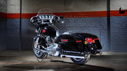 The smartest pre-owned Harley bagger you can get