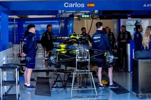 Carlos Sainz apunta alto con Williams F1 tras el salto del FW48 en el GP de Canadá: 