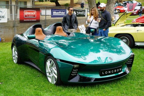 See the Benedict Castle Concours in 33 1/3 photos