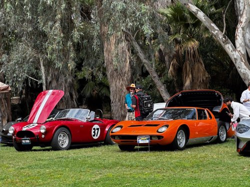 See the Benedict Castle Concours in 33 1/3 photos
