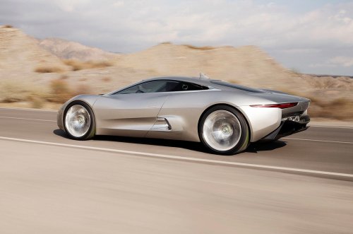 37 magníficas fotos de los magníficos coches Jaguar