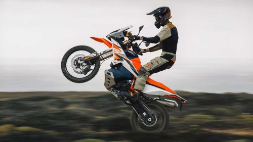 The adventure bike that makes owning multiple bikes unnecessary