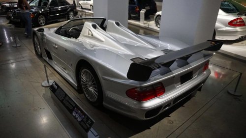 You Have to See These Beautiful Benzes at the Petersen Museum