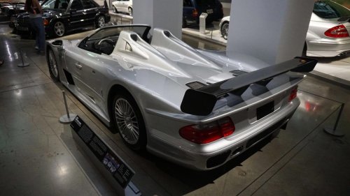 You Have to See These Beautiful Benzes at the Petersen Museum