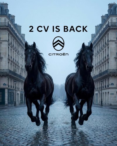 Ahora sí que sí: Citroën confirma el regreso del 2 CV como un e-car eléctrico