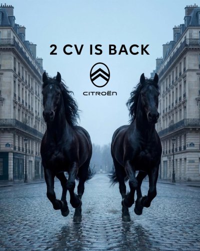 Citroën, Ahora sí que sí: Citroën confirma el regreso del 2 CV como un e-car eléctrico