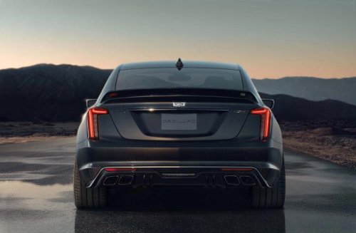 Cadillac CT5-V Blackwing F1 collector series; all the details