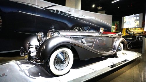 You Have to See These Beautiful Benzes at the Petersen Museum