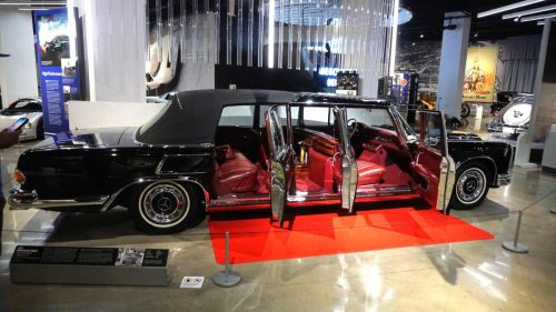 You Have to See These Beautiful Benzes at the Petersen Museum