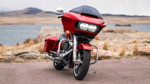 The smartest pre-owned Harley bagger you can get
