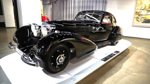 You Have to See These Beautiful Benzes at the Petersen Museum